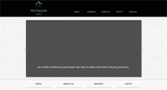 Desktop Screenshot of pentagongroup.ca